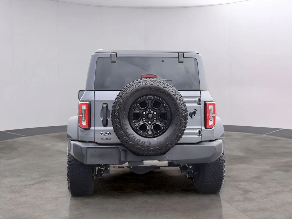 Used 2024 Carbonized Gray Metallic Ford Wildtrak image 6