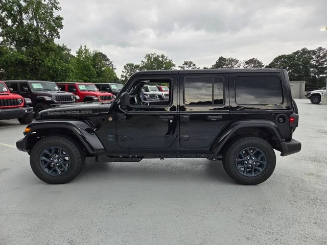 New 2026 Black Clearcoat Jeep 85th Anniversary Edition image 4
