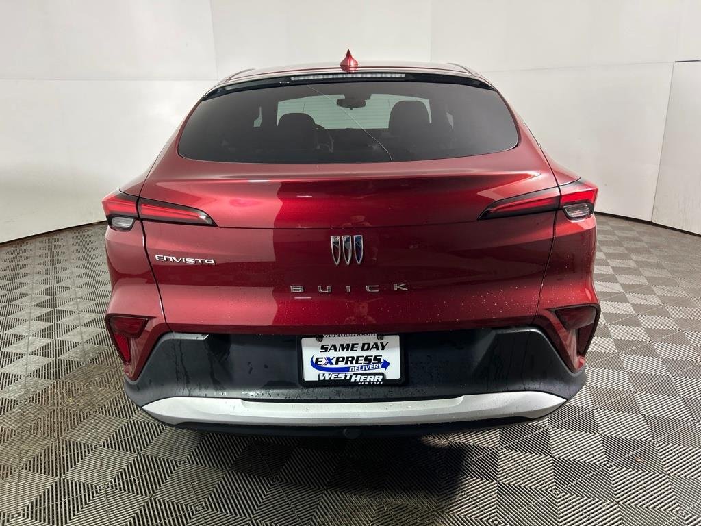 Used 2024 Cinnabar Metallic Buick Preferred image 6