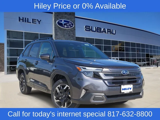New 2026 Subaru FORESTER Limited Hybrid