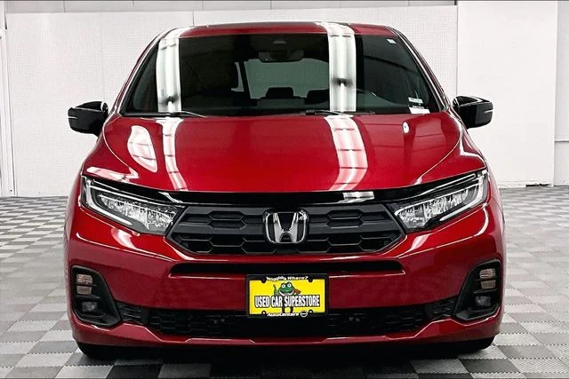 Used 2025 Radiant Red Metallic II Honda Sport-L image 4