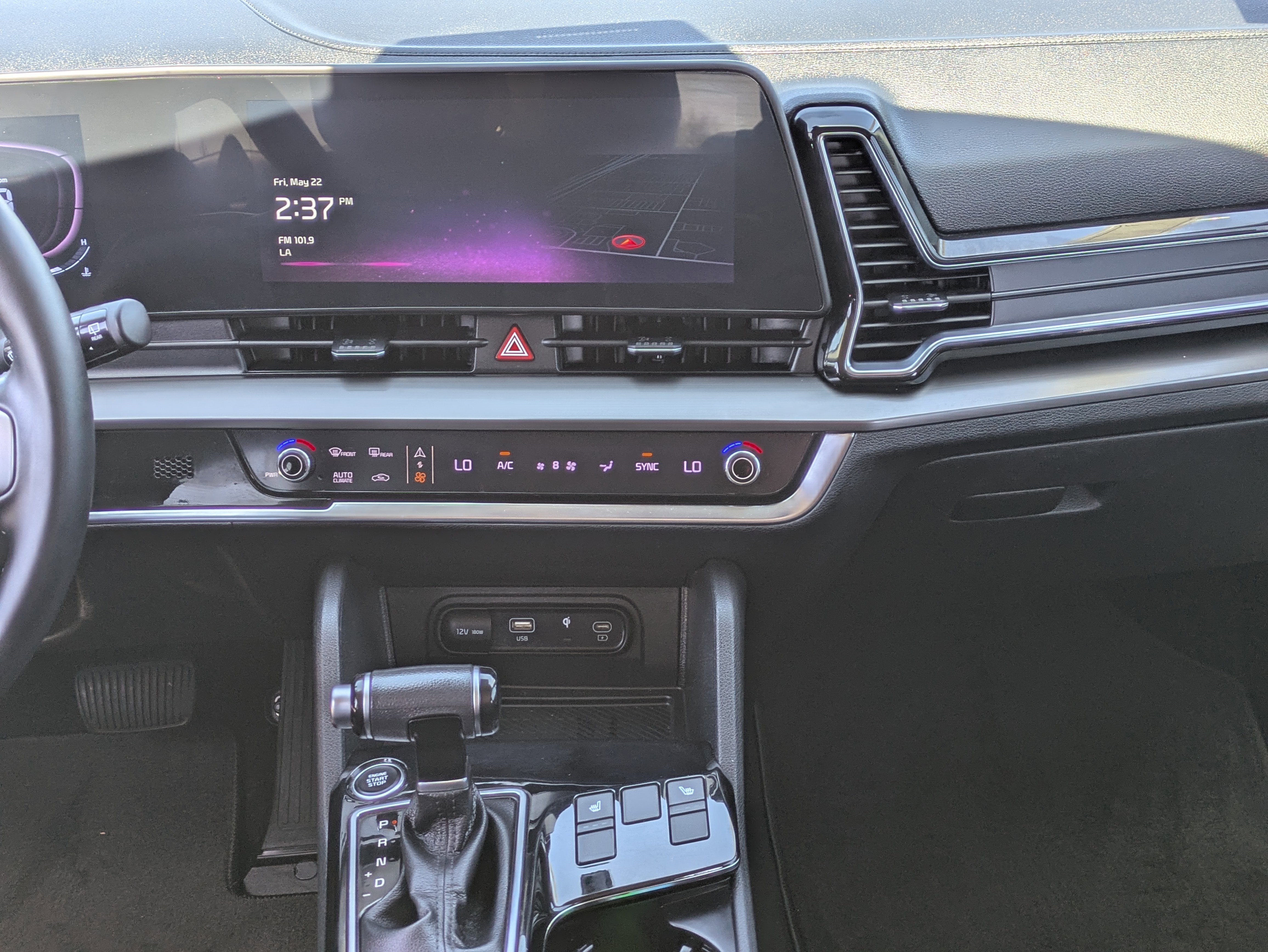 Used 2023 Glacial White Pearl Kia EX image 18
