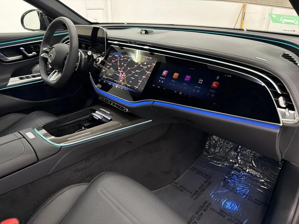 New 2027 Blue Mercedes-Benz E 53 AMG® image 29