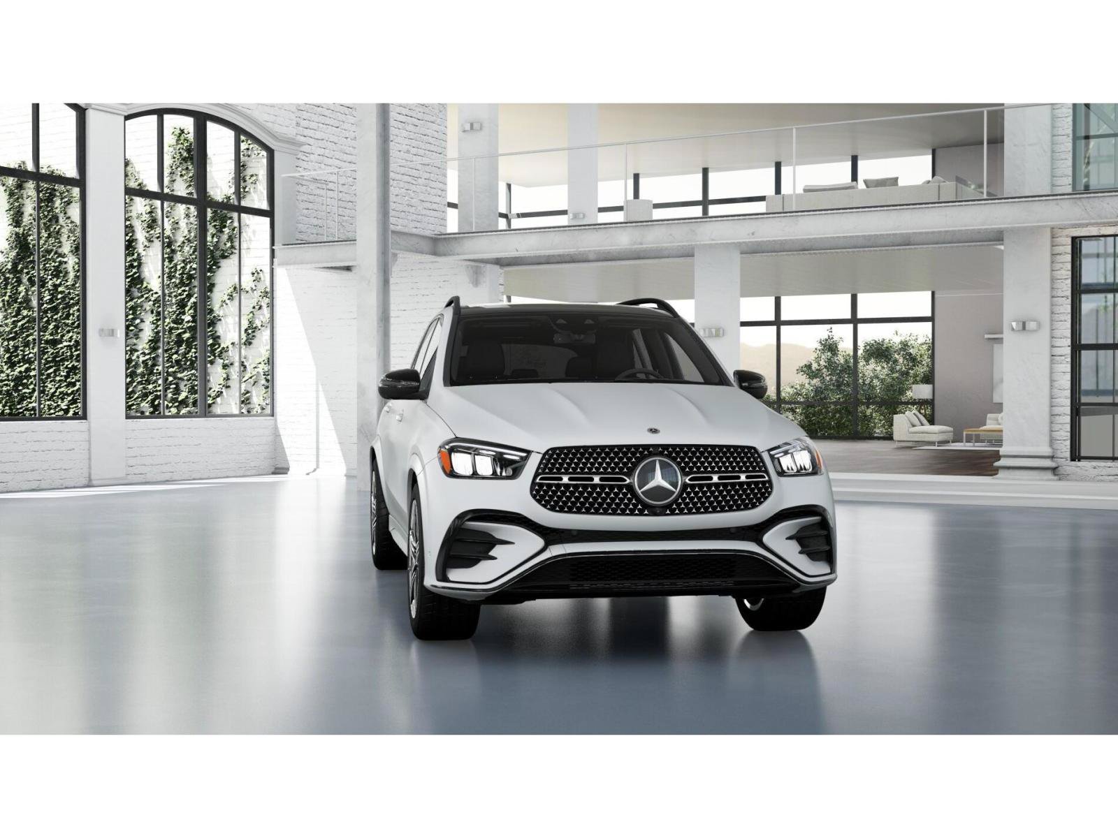 New 2026 MANUFAKTUR Moonlight White Magno Mercedes-Benz GLE 350 4MATIC® SUV image 8