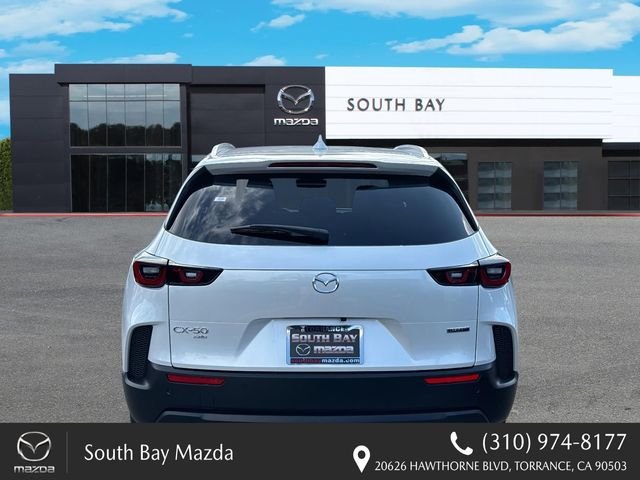New 2026 Wind Chill Pearl Mazda Preferred AWD image 3