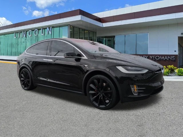 Used 2020 Tesla Model X Performance with VIN 5YJXCBE41LF286461 for sale in Daytona Beach, FL