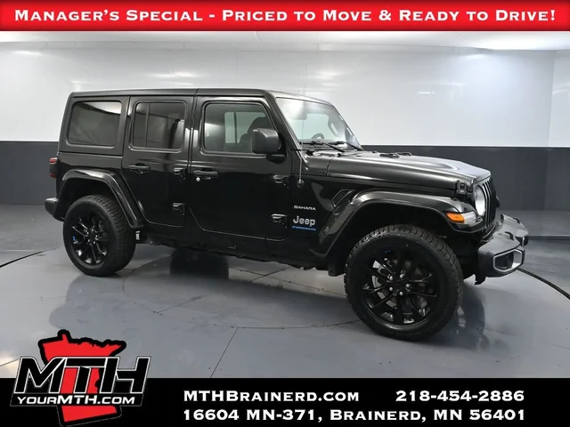 2023 Jeep Wrangler Sahara 4xe