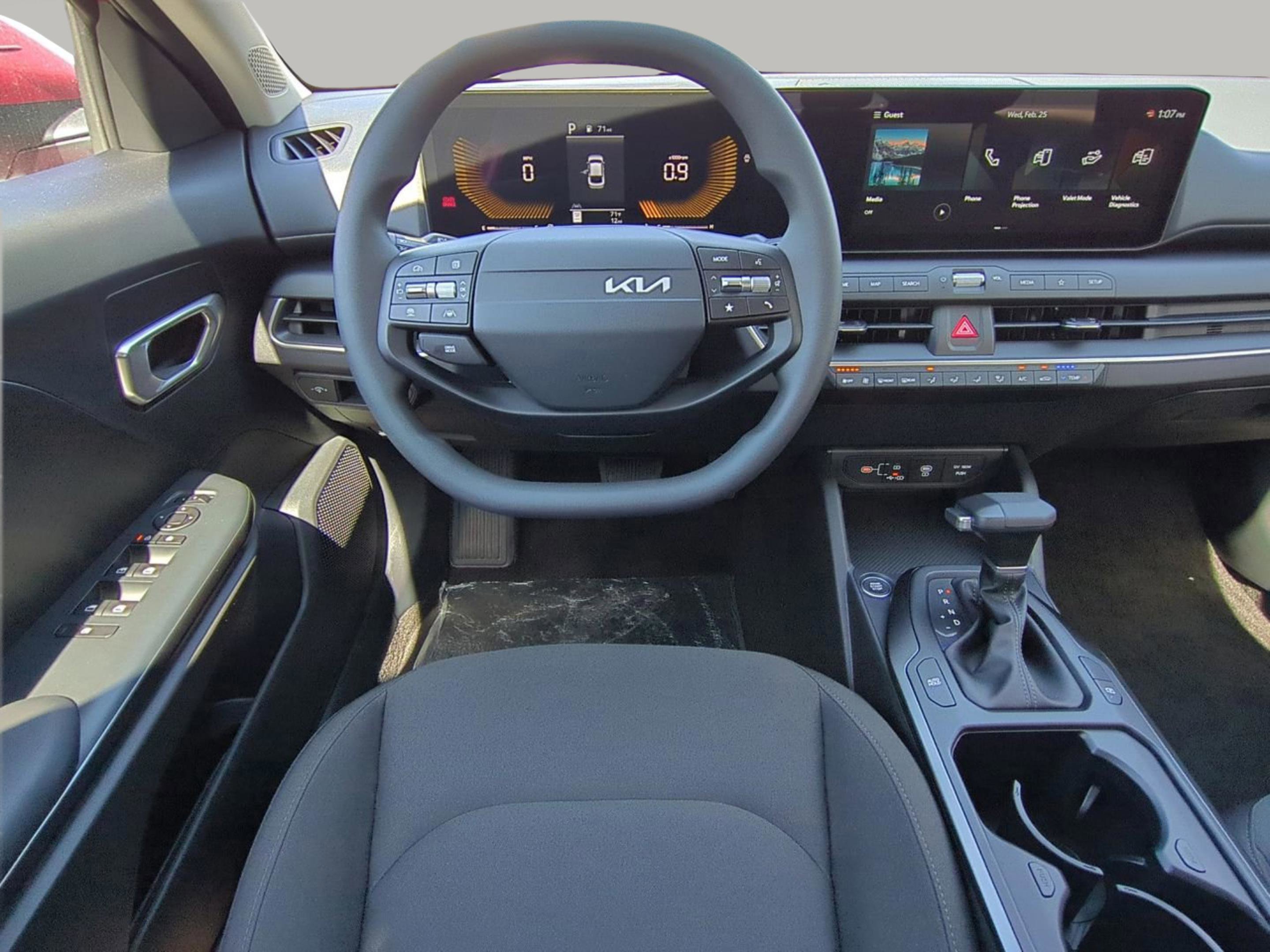 New 2026 Currant Red Kia LXS image 18