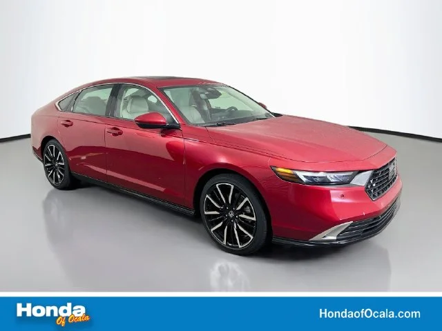 2026 Honda Accord Hybrid Touring
