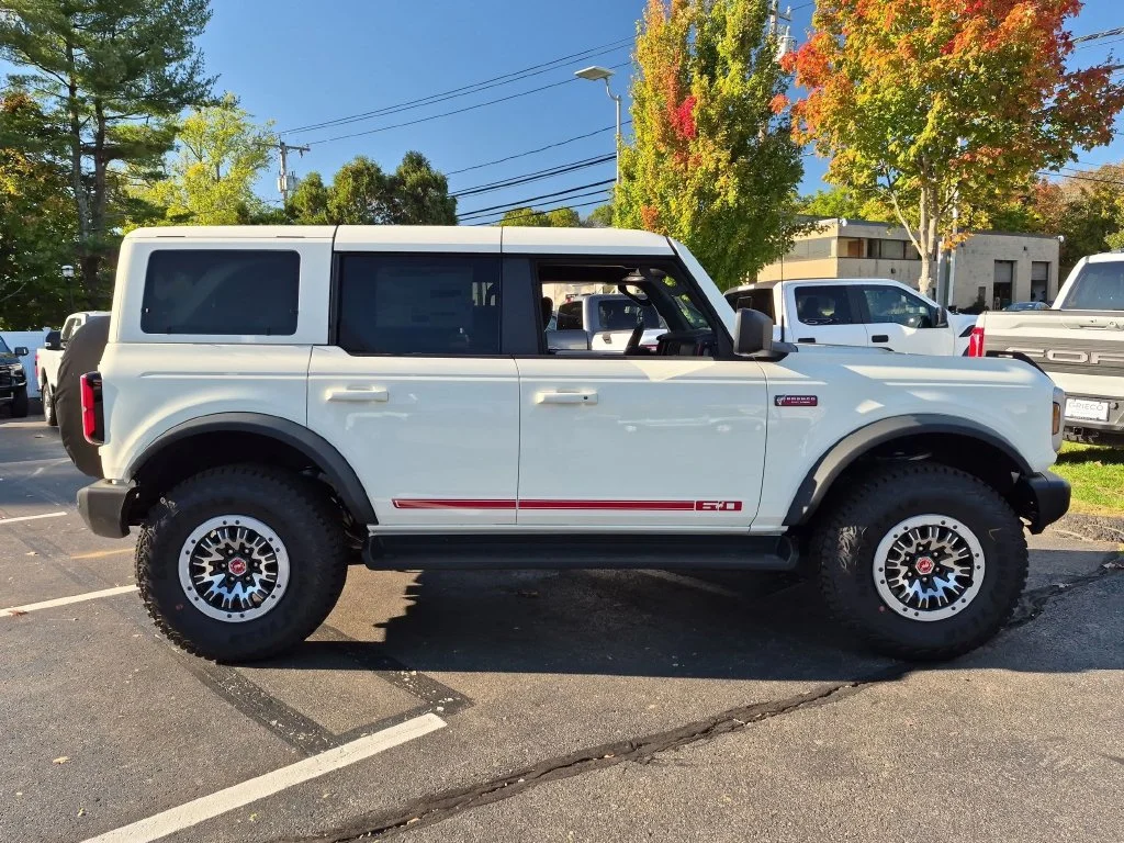 New 2026 Wimbledon White Ford Outer Banks® image 2