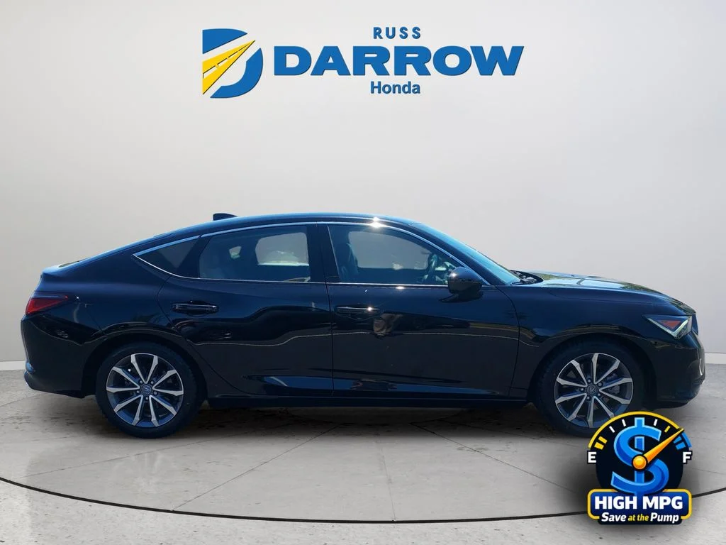 Certified Used 2023 Black Acura Base image 6