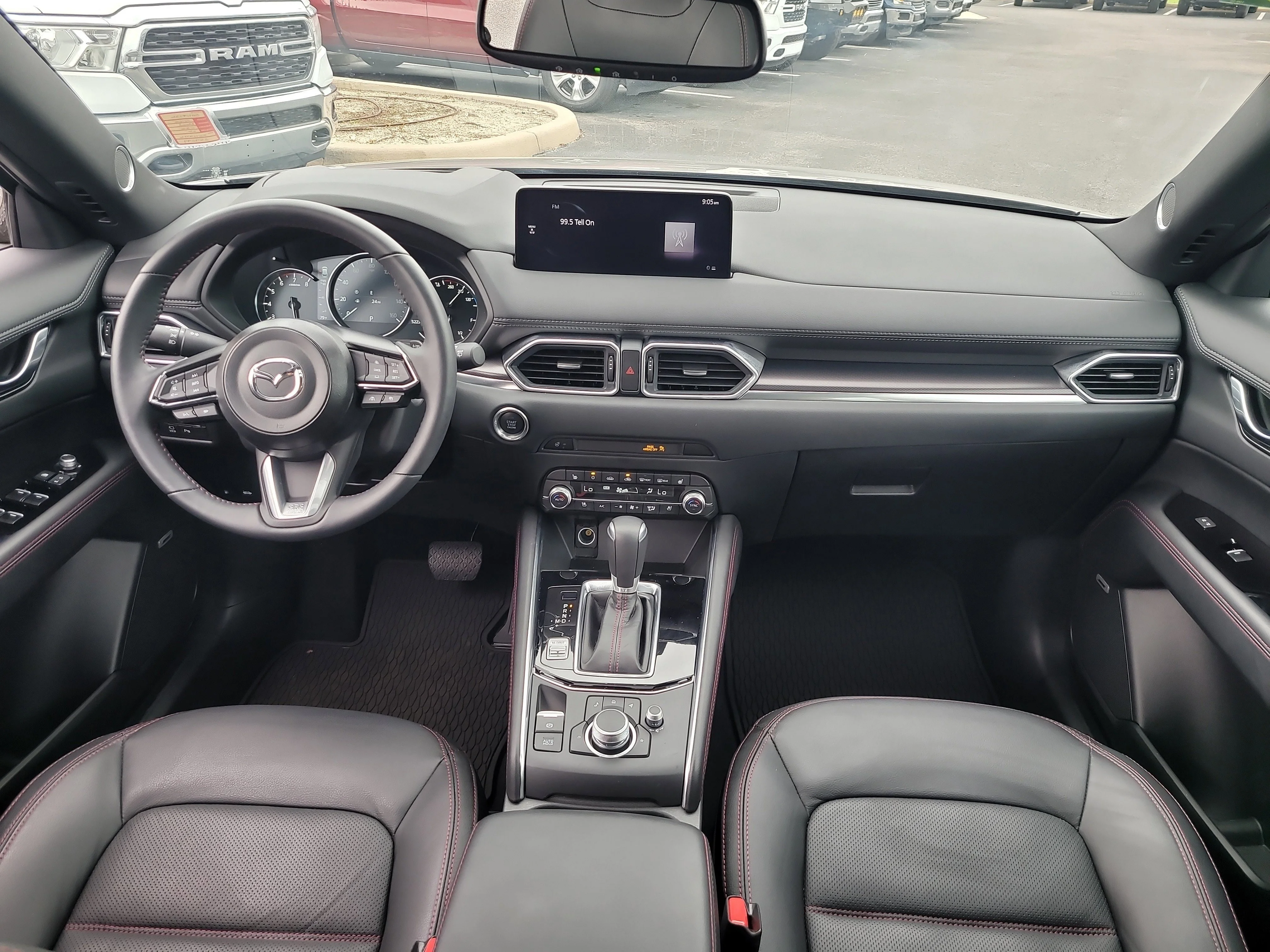Used 2025 Platinum Quartz Metallic Mazda 2.5 Turbo Premium Package image 14