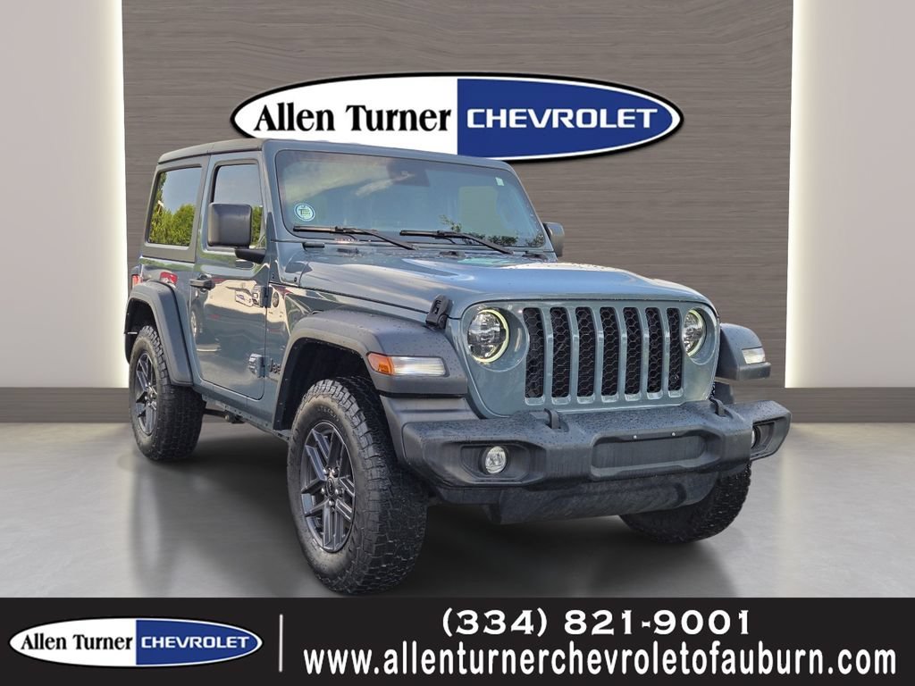 2024 Jeep Wrangler Sport S 2-Door 4WD