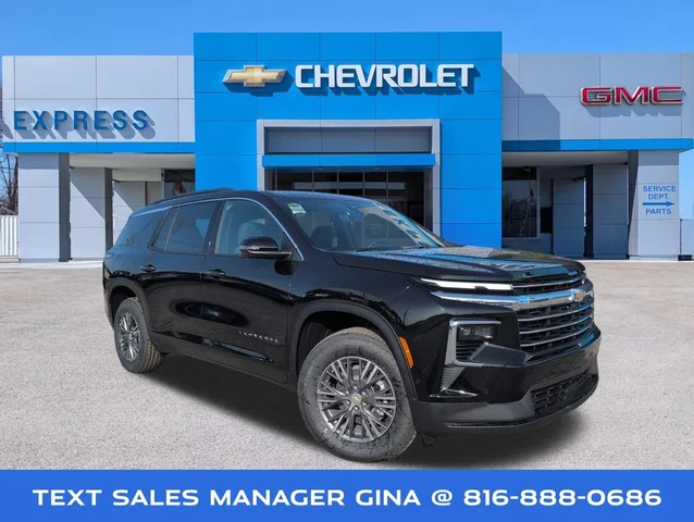2026 Chevrolet Traverse LT