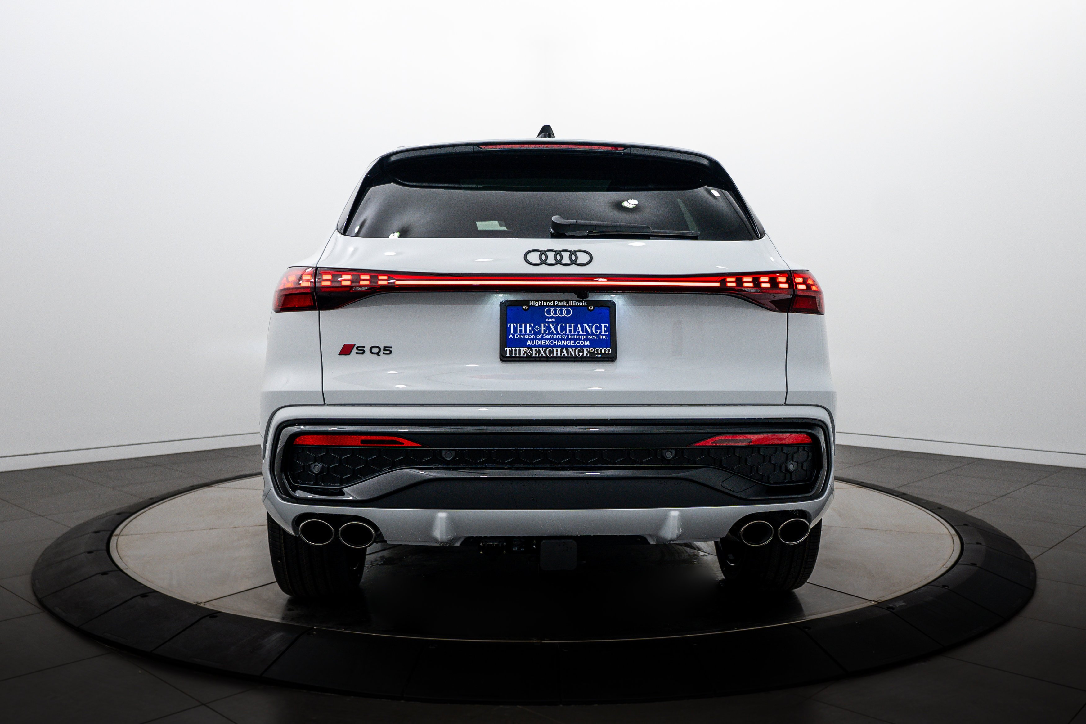 New 2026 Glacier White Audi Premium Plus image 21