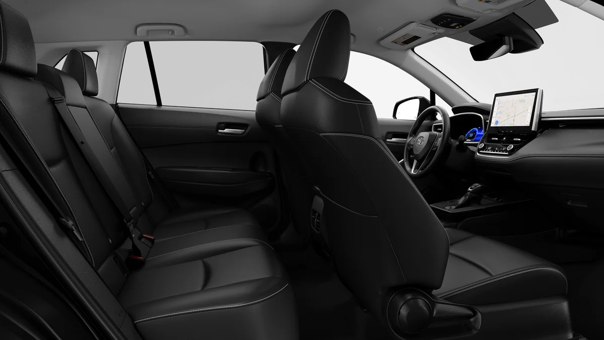 New 2026 Jet Black Toyota XLE image 21