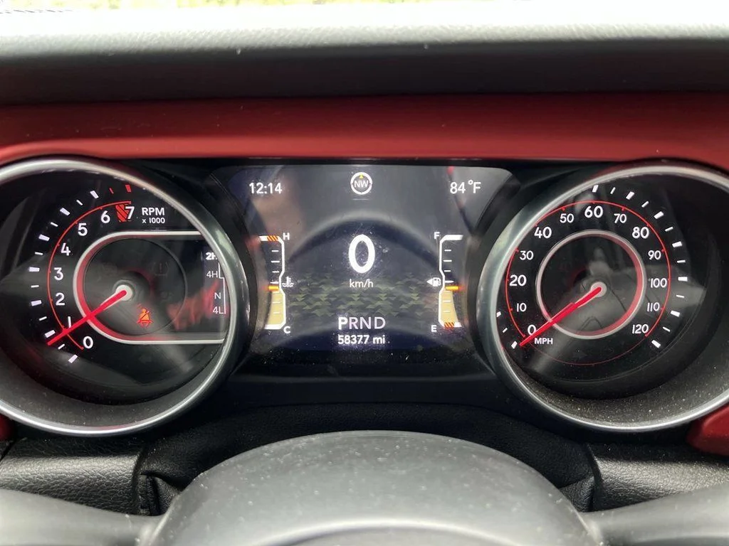 Used 2020 Gray Jeep Unlimited Rubicon image 11