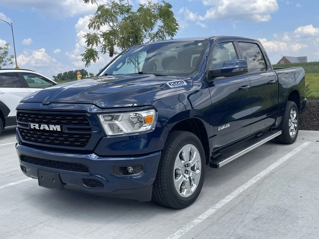 Used 2023 Blue Ram Big Horn/Lone Star image 1