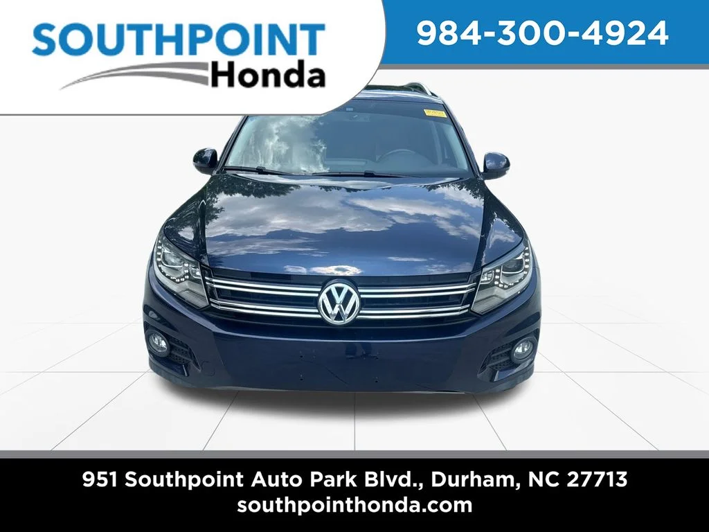 Used 2016 Volkswagen Tiguan SE with VIN WVGBV7AXXGW555605 for sale in Durham, NC