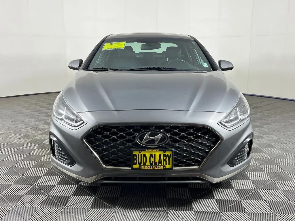 Used 2018 Hyundai Sonata Sport with VIN 5NPE34AF0JH670742 for sale in Longview, WA