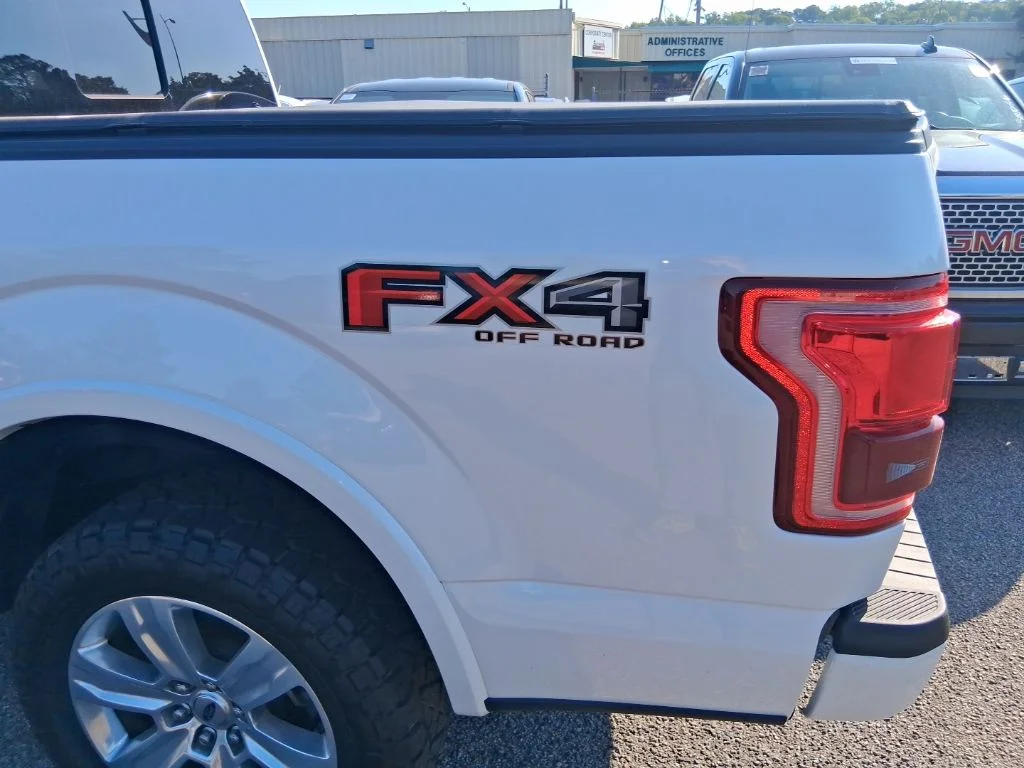 Used 2017 White Ford Platinum image 10