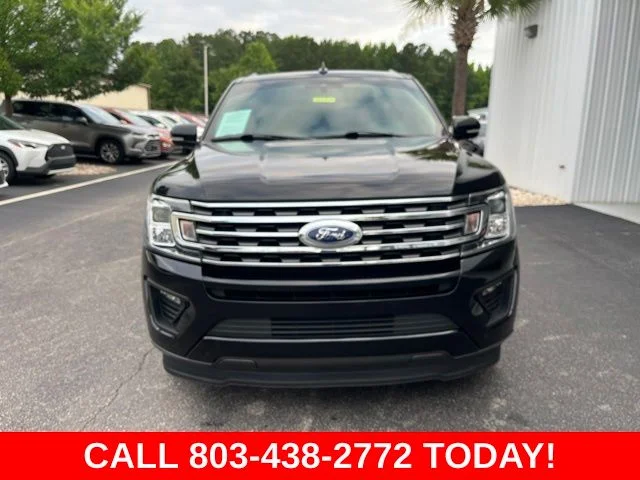 Used 2021 Black Ford XLT image 41