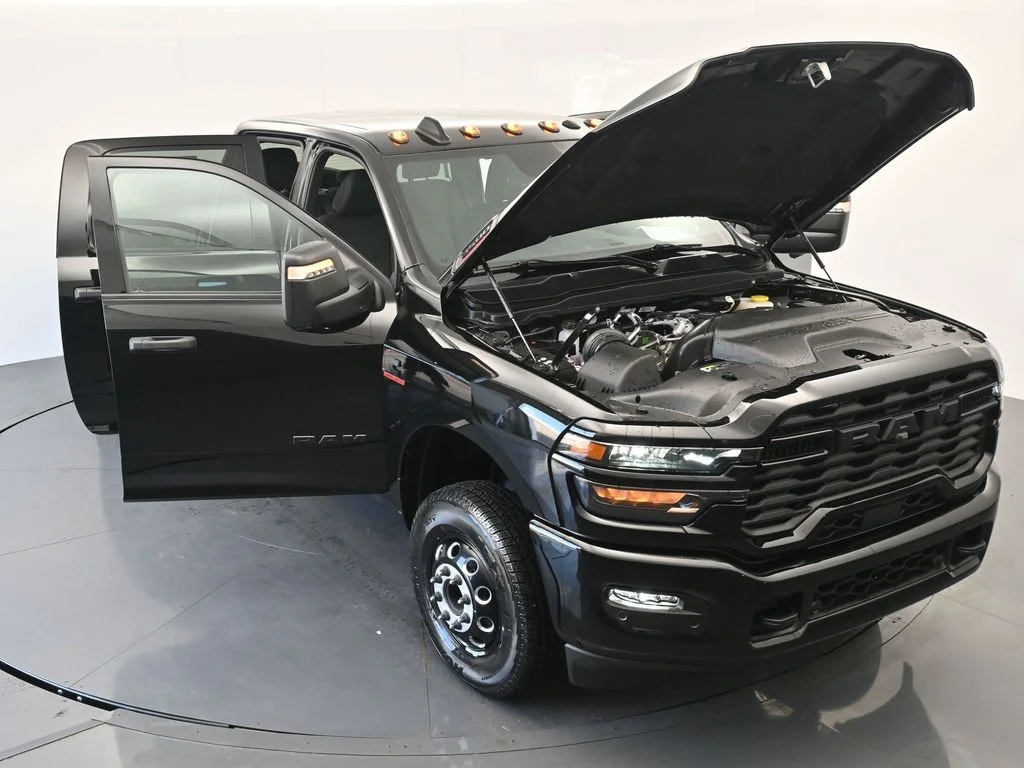 New 2026 Diamond Black Crystal Pearlcoat RAM Big Horn image 43