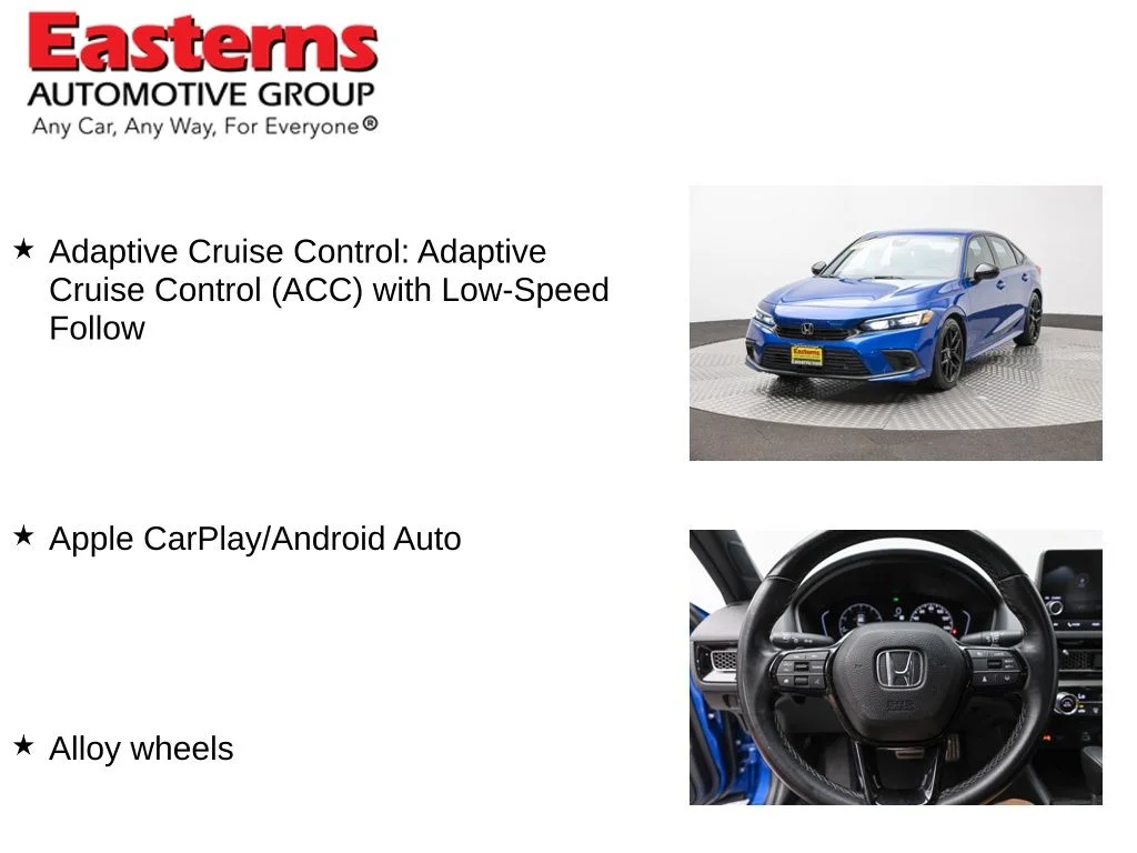 Used 2024 Blue Honda Sport image 11
