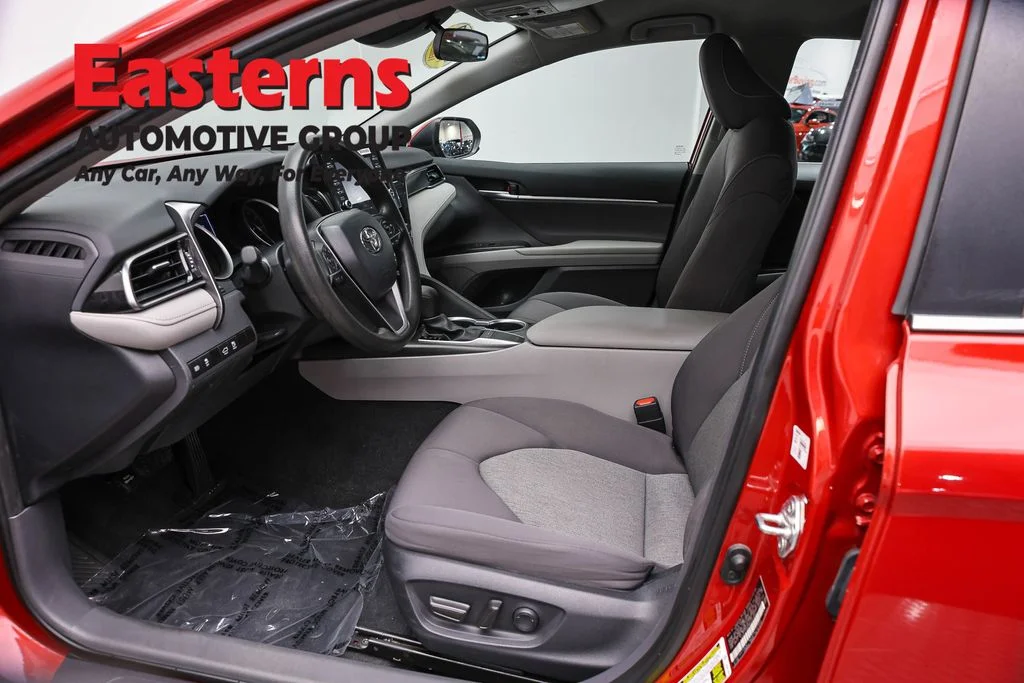 Used 2024 Red Toyota LE image 14