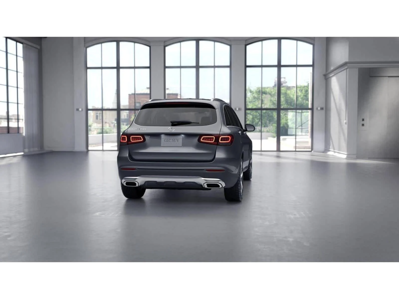 Used 2020 Selenite Grey Metallic Mercedes-Benz GLC 300 image 24