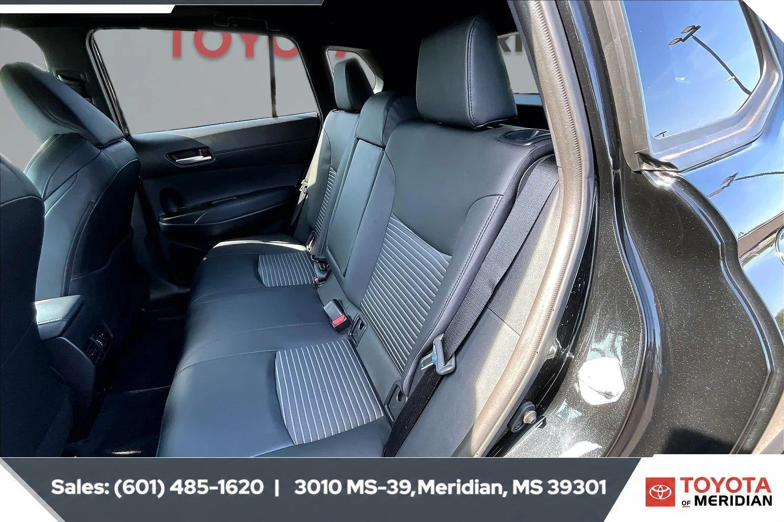 Used 2025 Jet Black Toyota XSE image 19