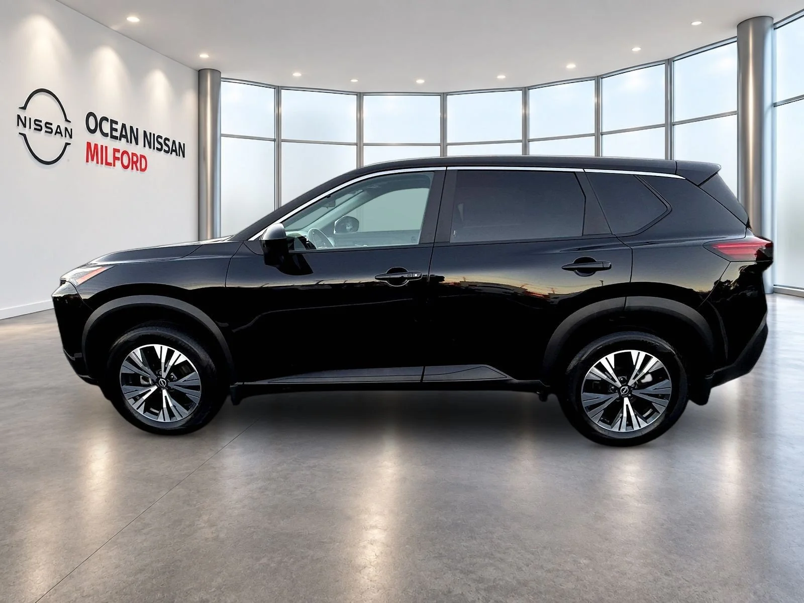 Certified Used 2023 Super Black Nissan SV image 9