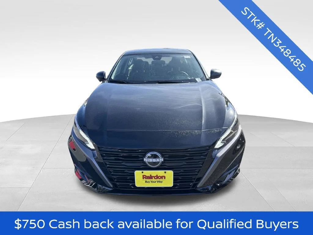 New 2026 Super Black Nissan SV image 2