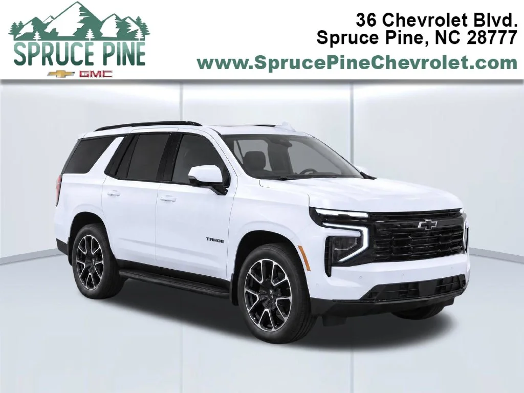 New 2027 White Chevrolet RST image 1