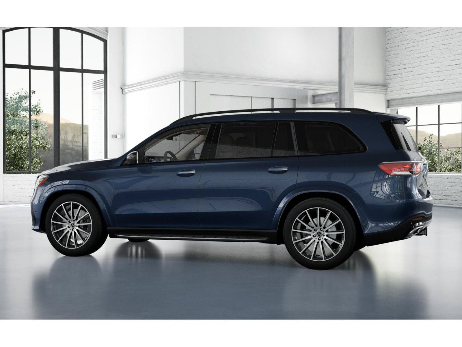 New 2026 Twilight Blue Metallic Mercedes-Benz GLS 450 image 32