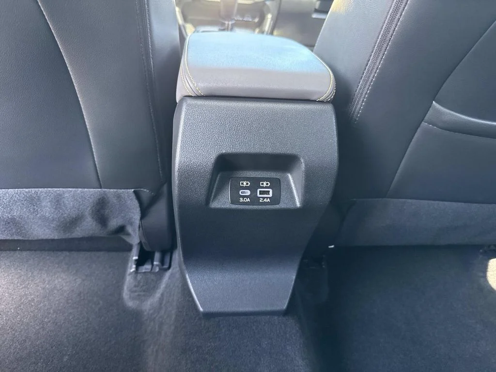 Certified Used 2025 Blue Subaru Sport image 17