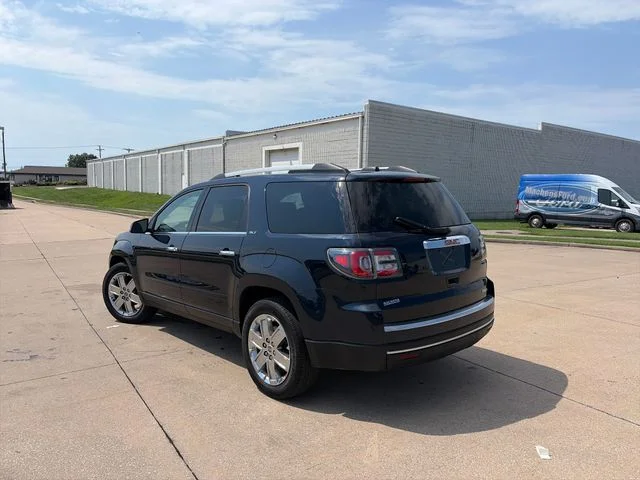 Used 2017 Blue GMC Limited image 3