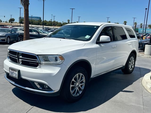 Used 2016 White Dodge SXT image 3