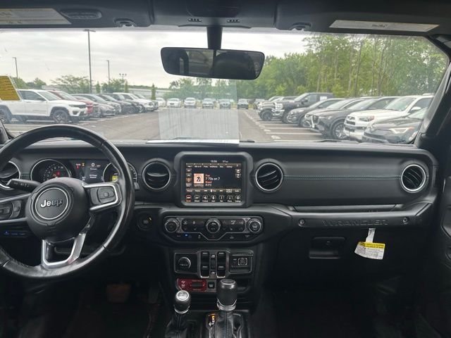 Used 2023 Black Jeep Rubicon 4xe image 27