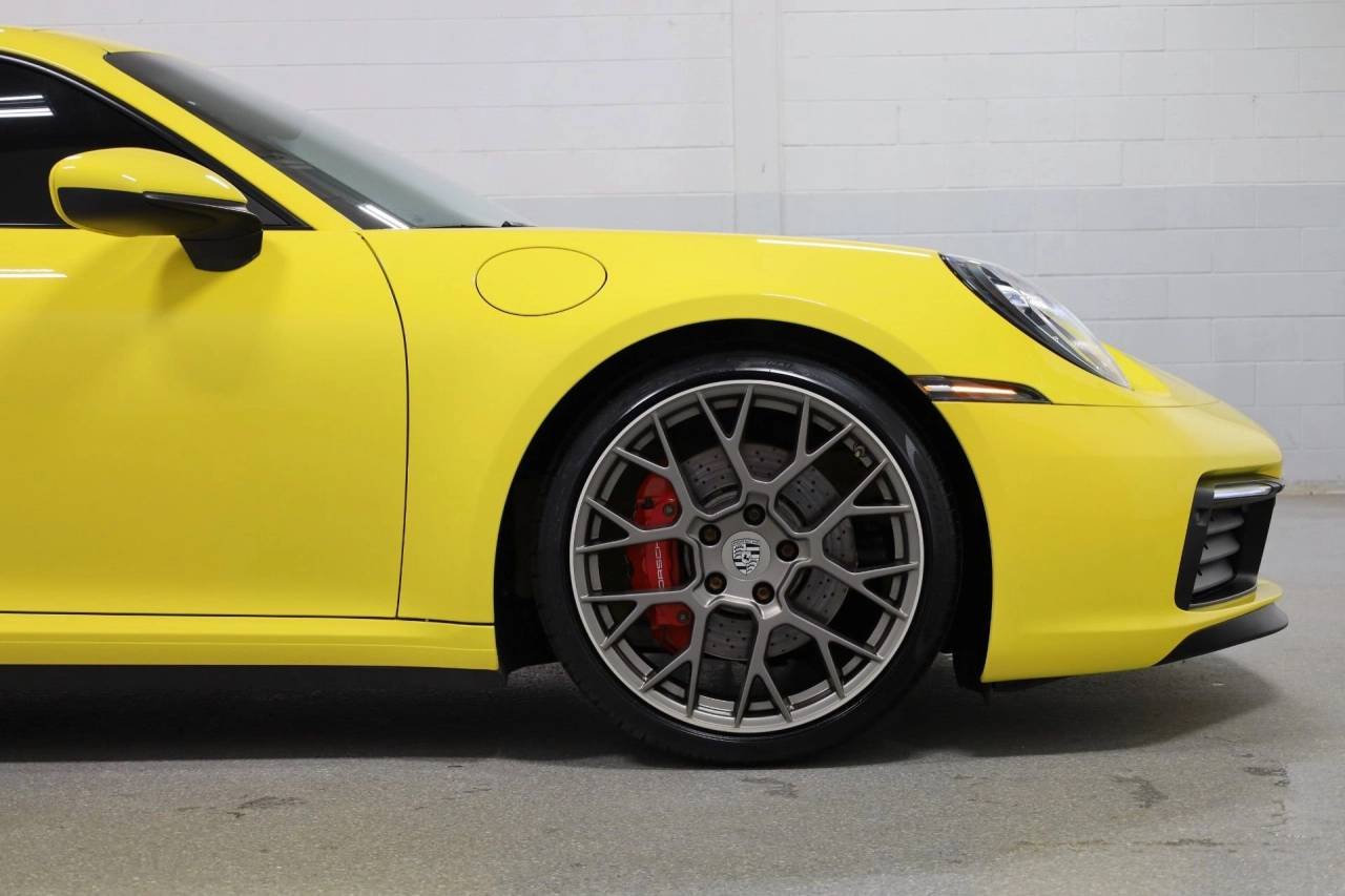 Certified Used 2020 Racing Yellow Porsche Carrera S image 11