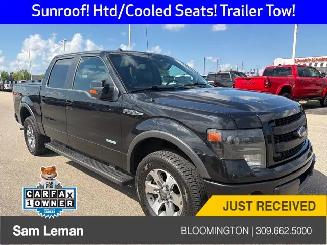 2013 Ford F-150 FX4 for sale at Sam Leman Chrysler Jeep Dodge of Bloomington