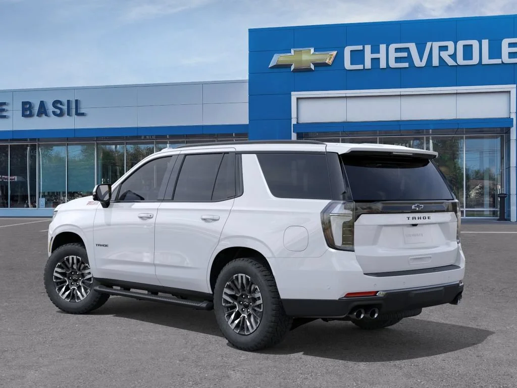 New 2026 Summit White Chevrolet Z71 image 3