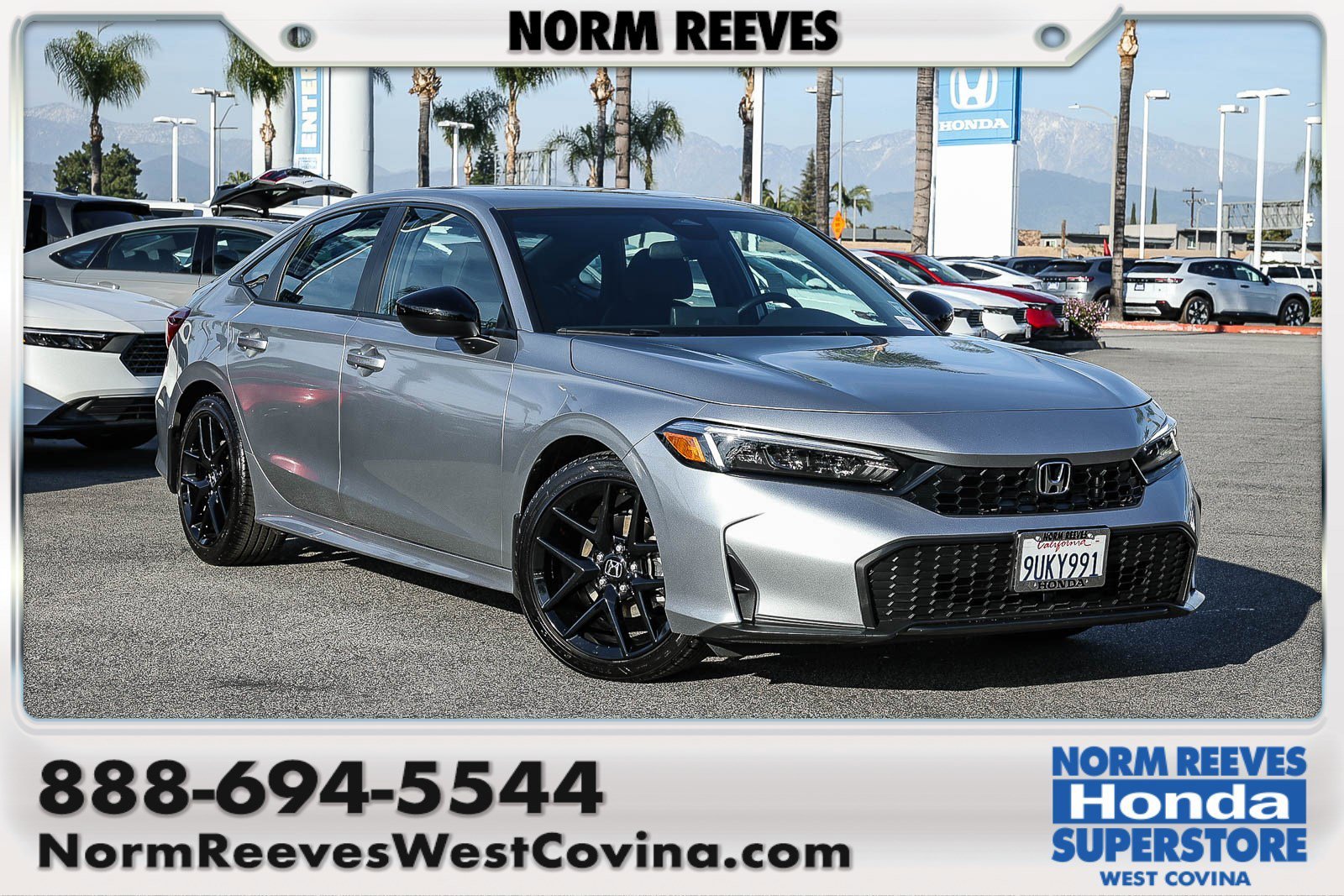 2025 Honda Civic Sport