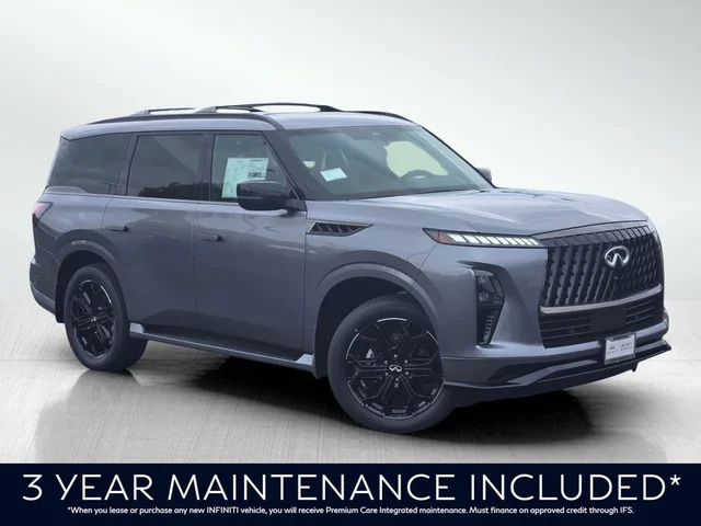 2027 INFINITI QX80 Sport 4WD