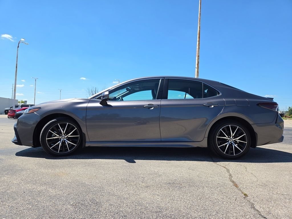 Certified Used 2023 Predawn Gray Mica Toyota SE image 22