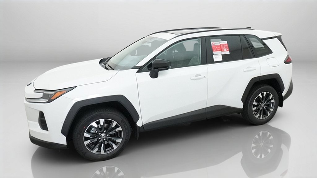 New 2026 Wind Chill Pearl Toyota Limited image 3