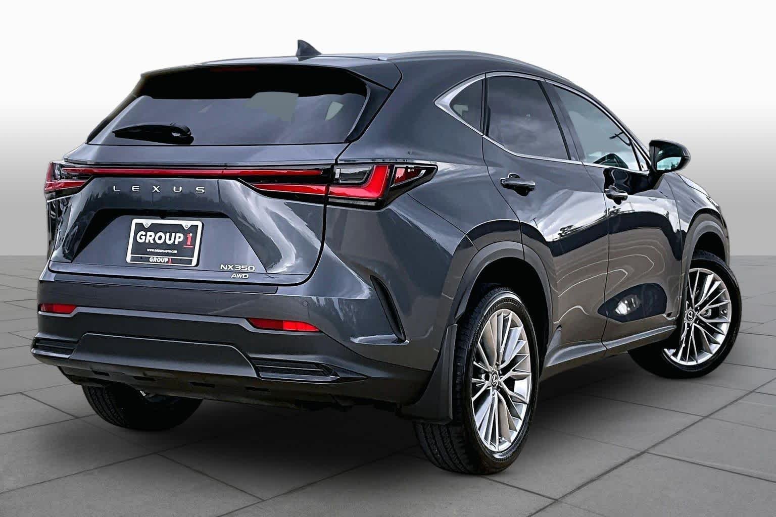 Certified Used 2025 SONIC CHROME Lexus Premium image 13