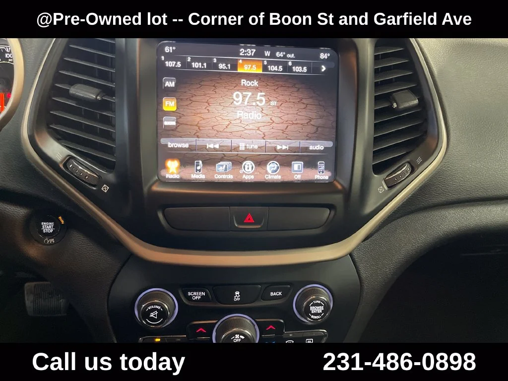 Used 2017 Black Jeep Limited image 18