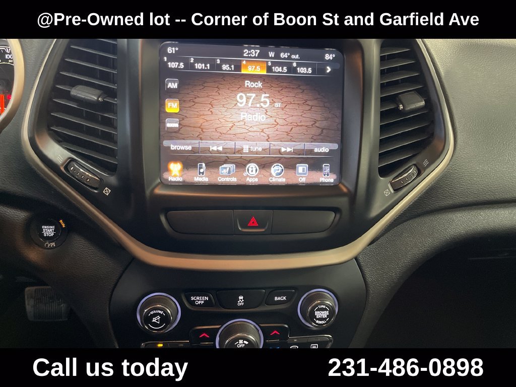 Used 2017 Black Jeep Limited image 18