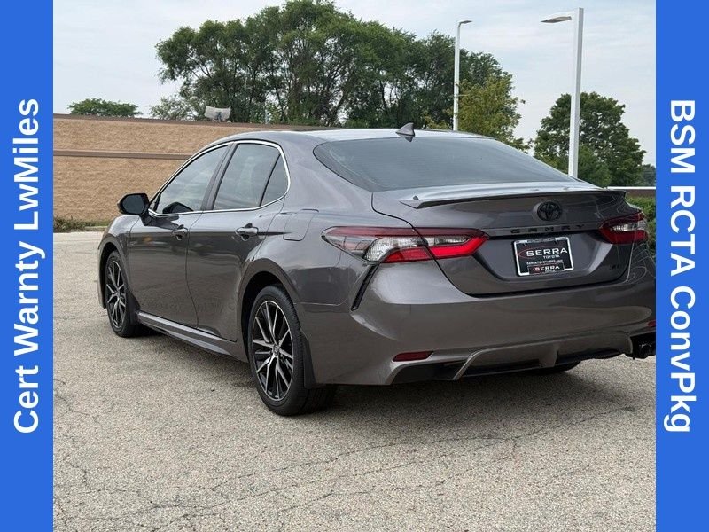 Certified Used 2024 PREDAWN GRAY MICA Toyota SE image 5